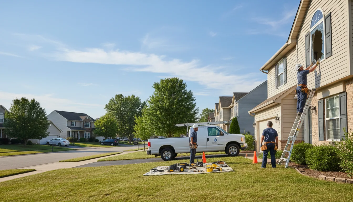 Expert window installer providing residential service in Pleasantville, PA
